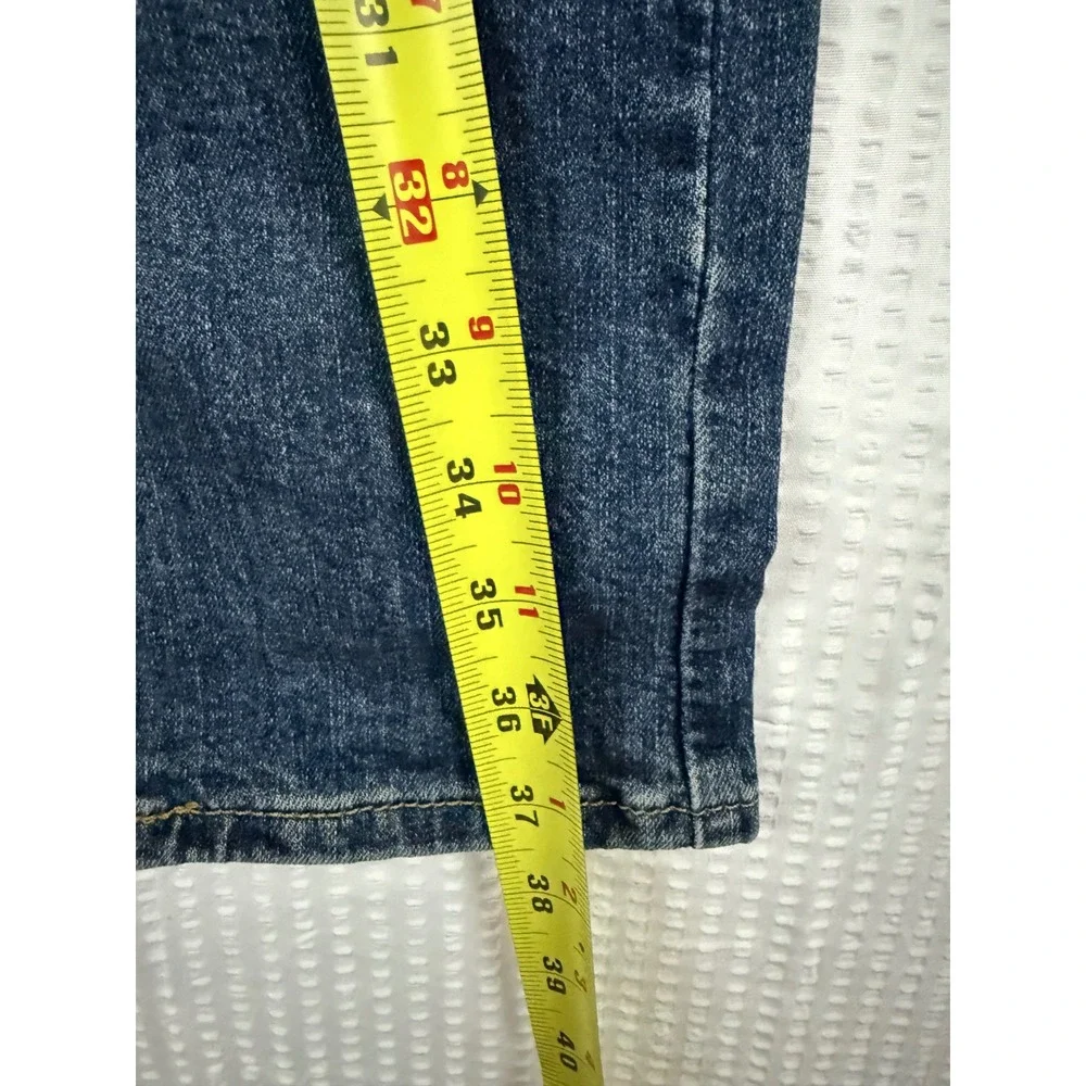 Levis 510 Skinny Fit Mens Jeans 31x30 Medium Wash Blue Denim Pants